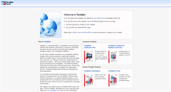 Desktop Screenshot of devill.net