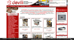 Desktop Screenshot of devill.fr